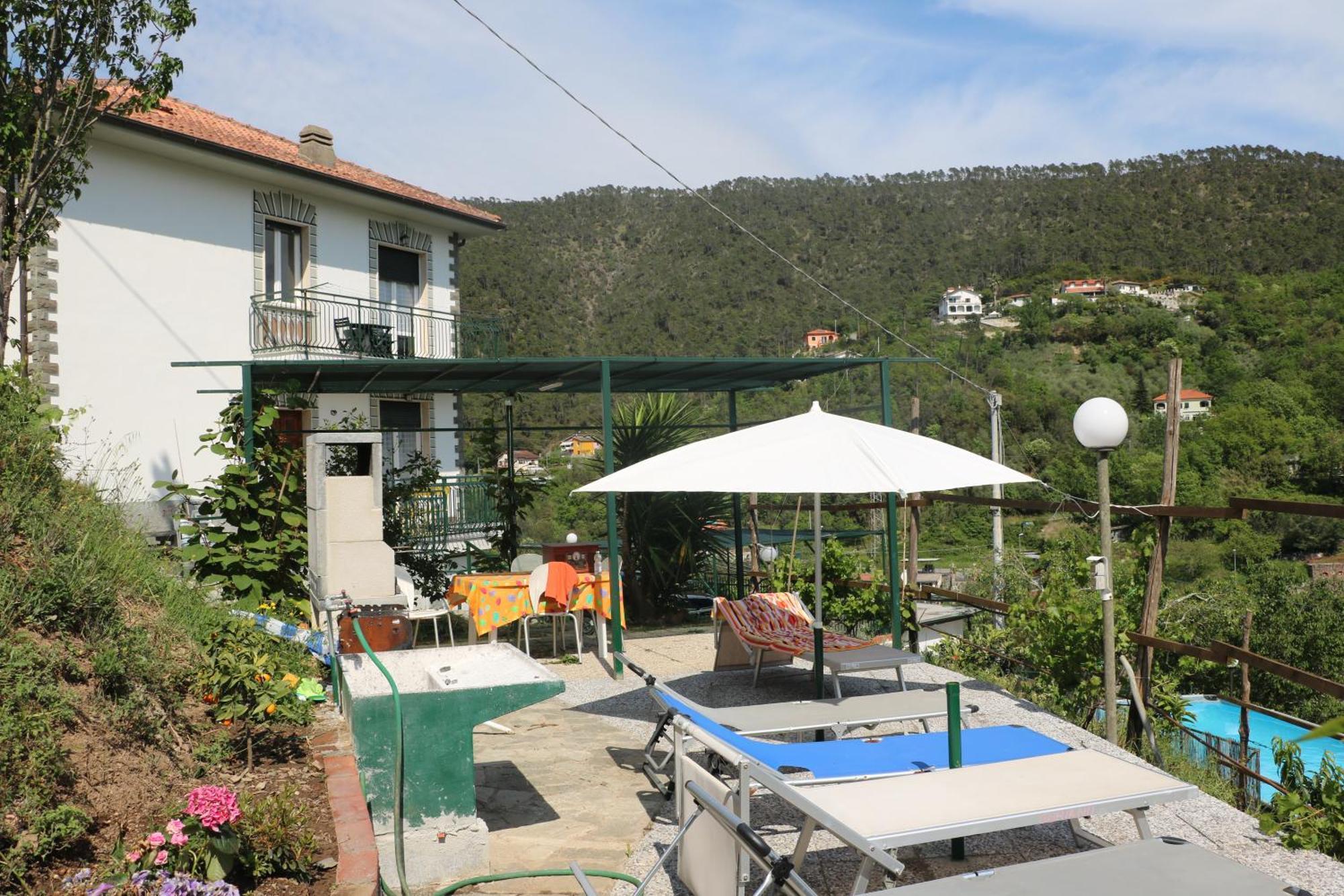 Villa Maremonti - Con 3 Piscine Сестри-Леванте Экстерьер фото