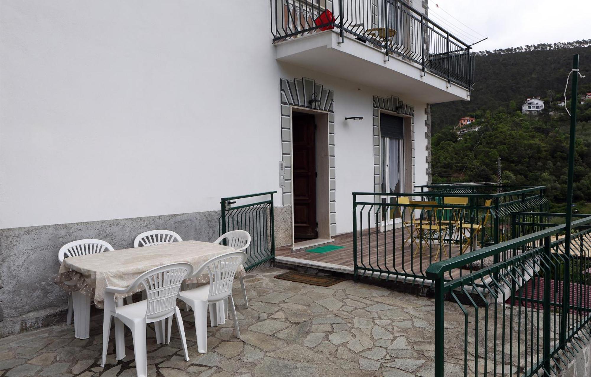 Villa Maremonti - Con 3 Piscine Сестри-Леванте Номер фото