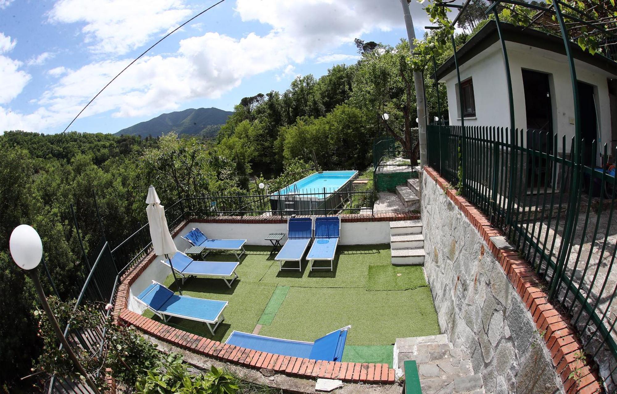 Villa Maremonti - Con 3 Piscine Сестри-Леванте Экстерьер фото