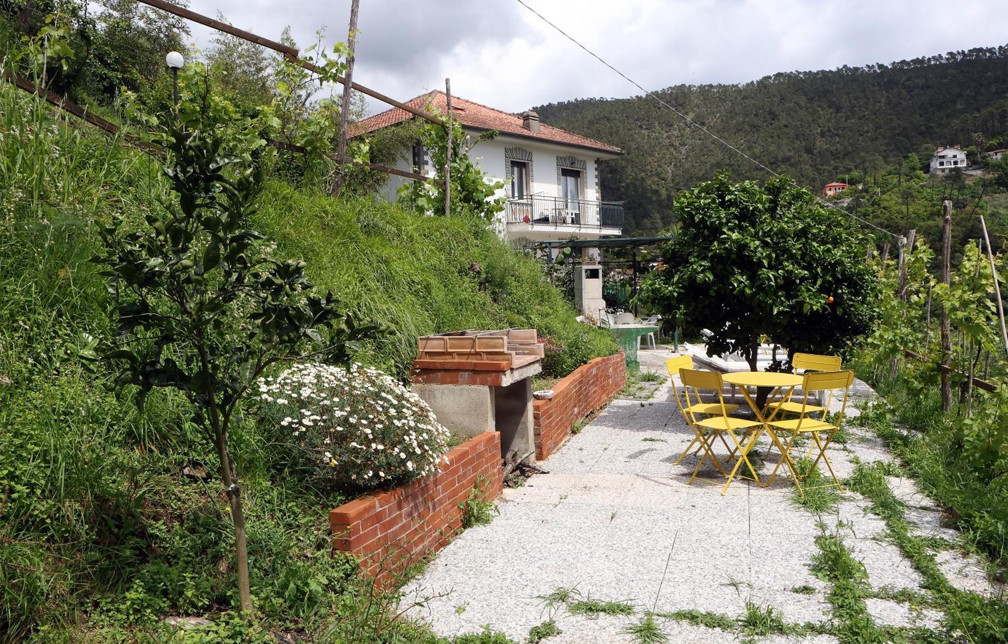 Villa Maremonti - Con 3 Piscine Сестри-Леванте Экстерьер фото